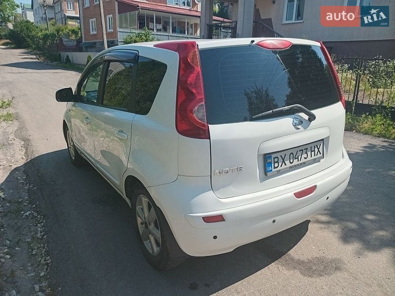 Хэтчбек Nissan Note 2007 в Хмельницком фото 7 Хэтчбек Nissan Note 2007 в Хмельницком