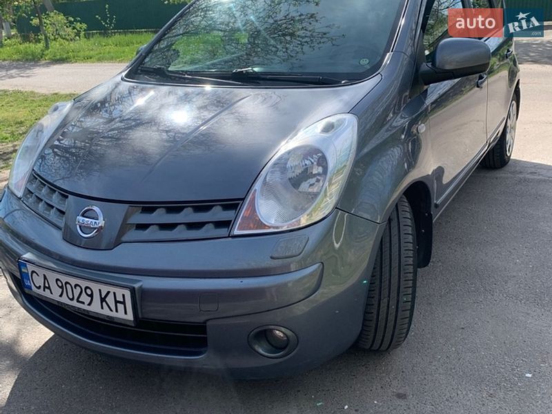 Хэтчбек Nissan Note 2008 в Корсуне-Шевченковском фото 2 Хэтчбек Nissan Note 2008 в Корсуне-Шевченковском