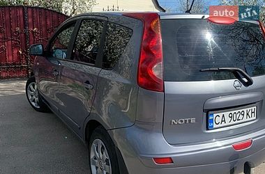 Хетчбек Nissan Note 2008 в Корсунь-Шевченківському