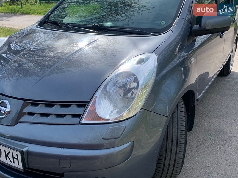 Хетчбек Nissan Note 2008 в Корсунь-Шевченківському