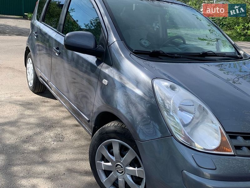 Хетчбек Nissan Note 2008 в Корсунь-Шевченківському
