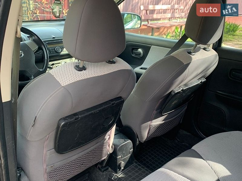 Хетчбек Nissan Note 2008 в Корсунь-Шевченківському