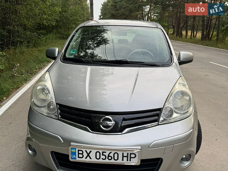 Хетчбек Nissan Note 2009 в Славуті фото 2 Хетчбек Nissan Note 2009 в Славуті
