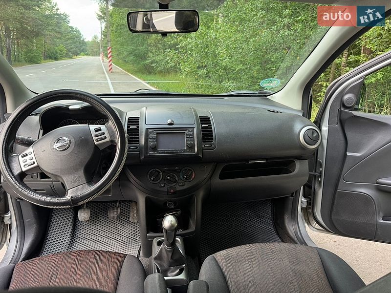 Хетчбек Nissan Note 2009 в Славуті фото 21 Хетчбек Nissan Note 2009 в Славуті