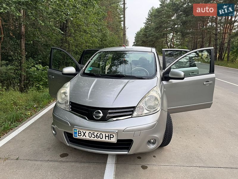 Хетчбек Nissan Note 2009 в Славуті фото 38 Хетчбек Nissan Note 2009 в Славуті