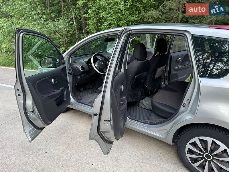 Хетчбек Nissan Note 2009 в Славуті фото 36 Хетчбек Nissan Note 2009 в Славуті