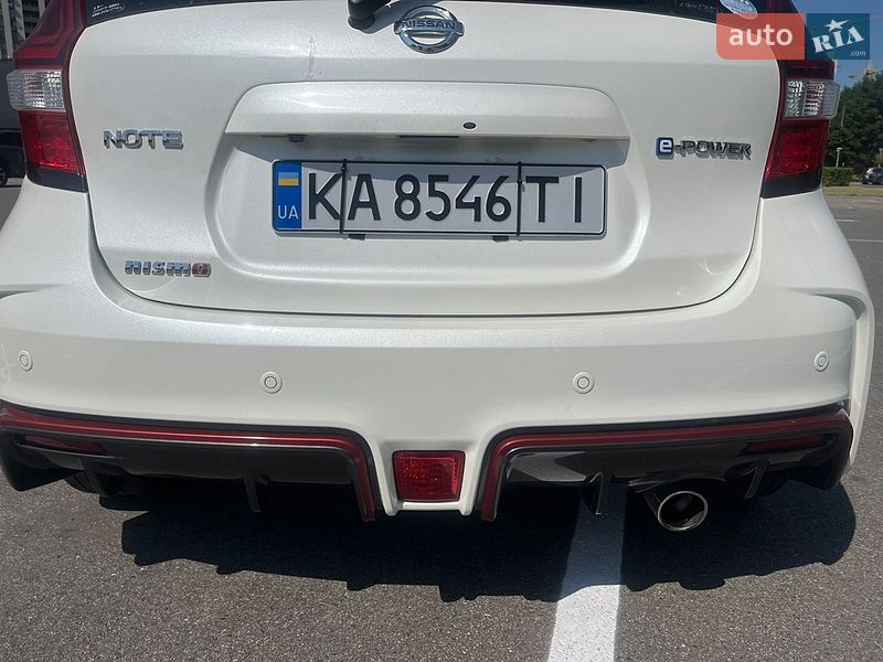 Хэтчбек Nissan Note 2017 в Киеве