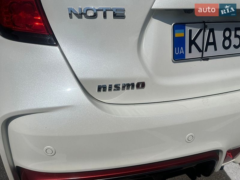 Хэтчбек Nissan Note 2017 в Киеве
