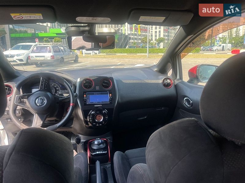 Хэтчбек Nissan Note 2017 в Киеве