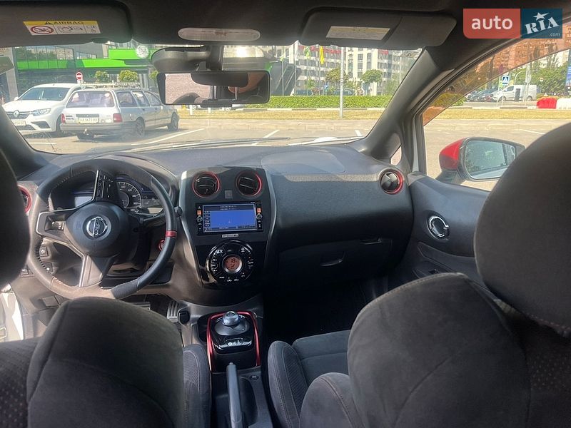 Хэтчбек Nissan Note 2017 в Киеве