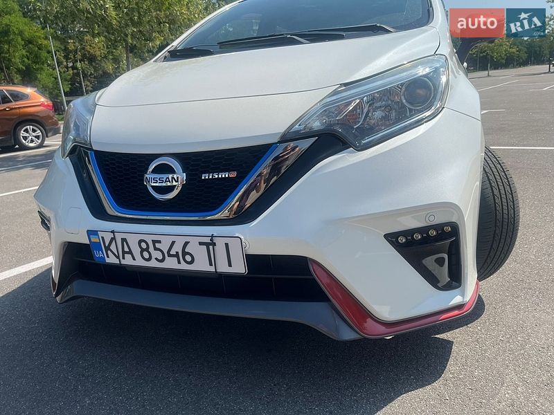 Хэтчбек Nissan Note 2017 в Киеве