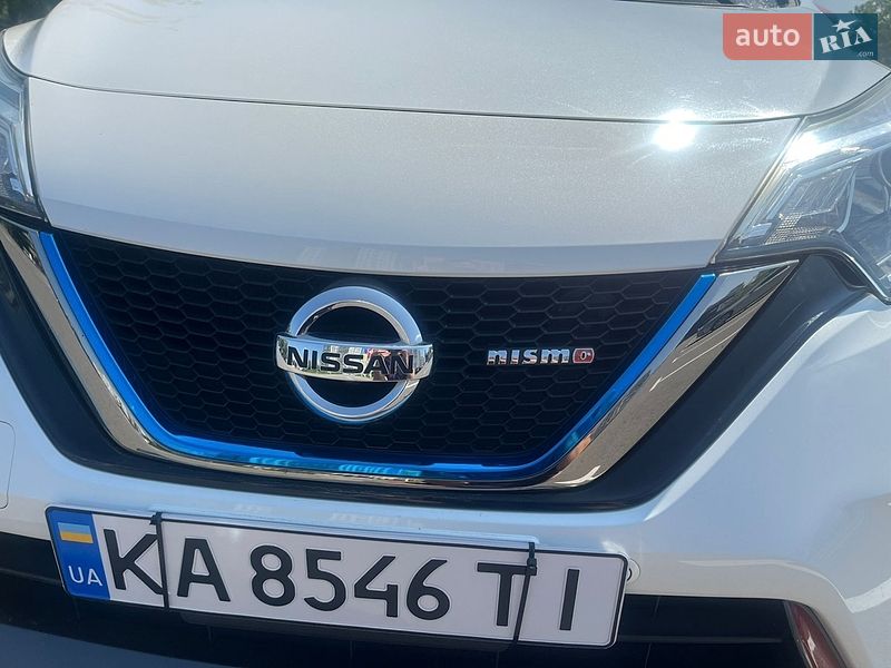 Хэтчбек Nissan Note 2017 в Киеве