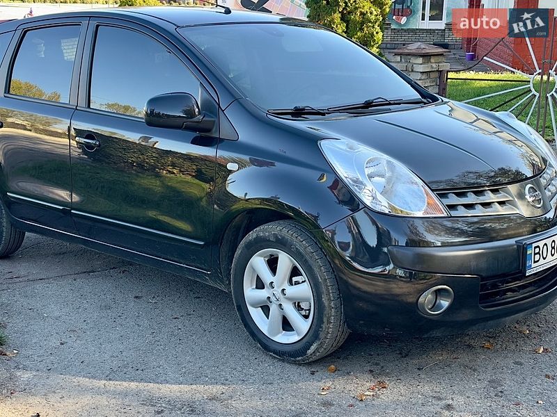 Nissan Note 2006 Nissan Note 2006