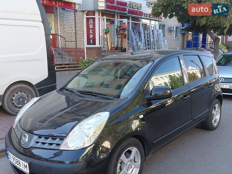 Хетчбек Nissan Note 2006 в Кременчуці