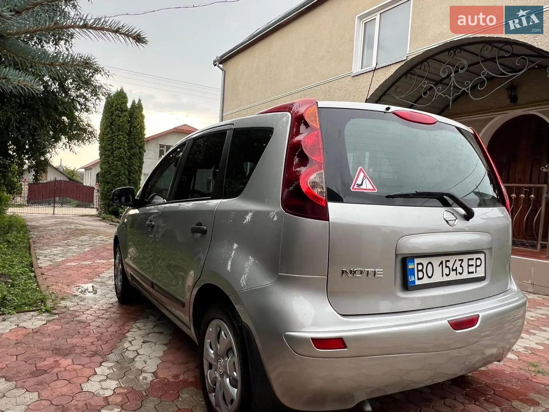 2012 Nissan Note - мініатюра 9