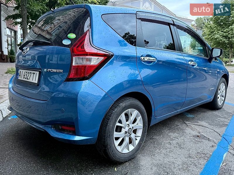 Хетчбек Nissan Note 2018 в Києві