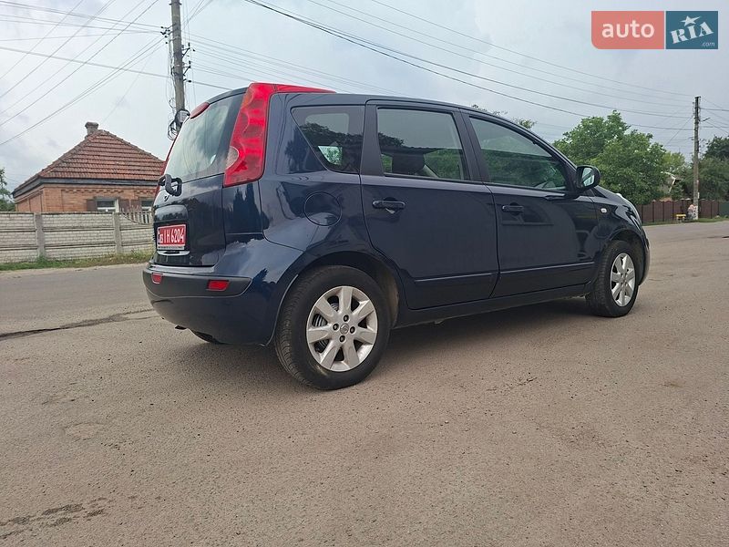 Хэтчбек Nissan Note 2007 в Полтаве фото 5 Хэтчбек Nissan Note 2007 в Полтаве
