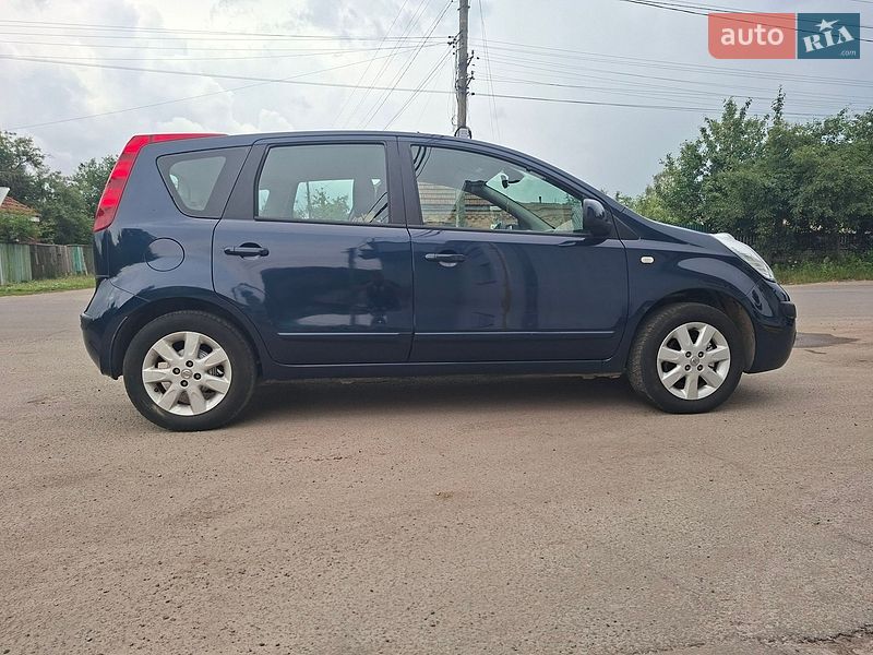 Хэтчбек Nissan Note 2007 в Полтаве фото 6 Хэтчбек Nissan Note 2007 в Полтаве