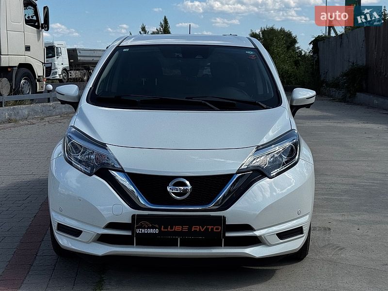 Хэтчбек Nissan Note 2020 в Ужгороде