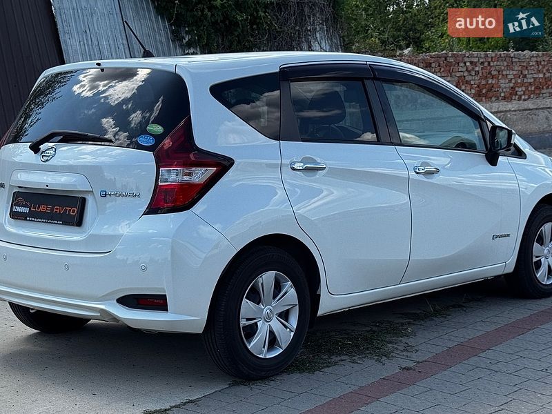 Хетчбек Nissan Note 2020 в Ужгороді фото 6 Хетчбек Nissan Note 2020 в Ужгороді
