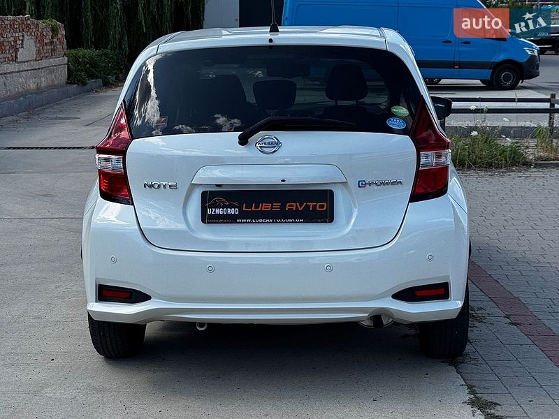 Хетчбек Nissan Note 2020 в Ужгороді фото 7 Хетчбек Nissan Note 2020 в Ужгороді