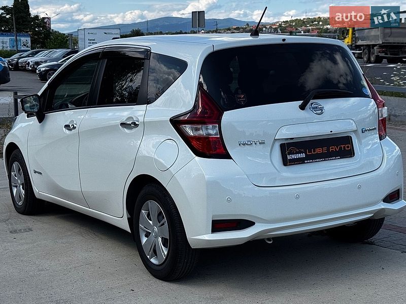 Хетчбек Nissan Note 2020 в Ужгороді фото 8 Хетчбек Nissan Note 2020 в Ужгороді