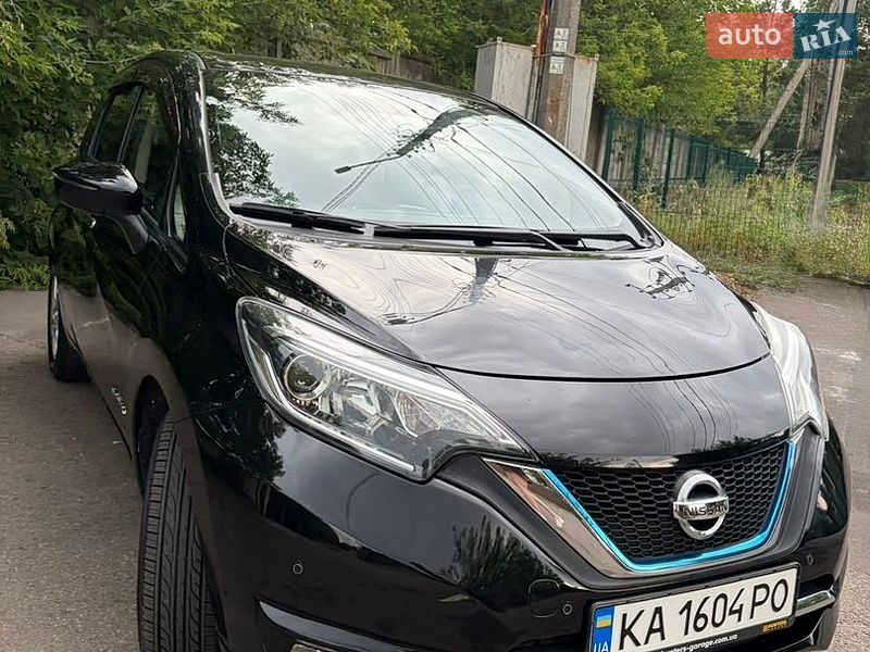 Хетчбек Nissan Note 2018 в Києві