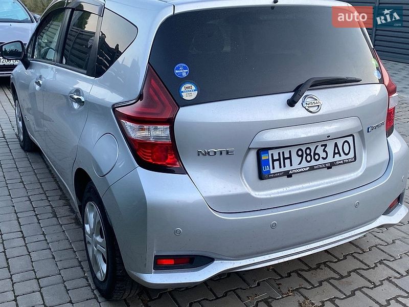 Хэтчбек Nissan Note 2018 в Одессе