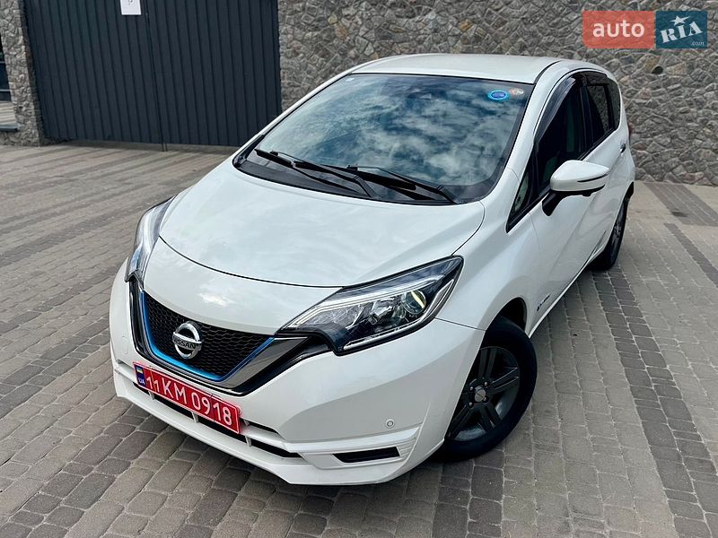 Хэтчбек Nissan Note 2019 в Белой Церкви