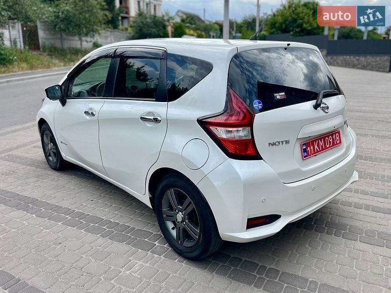 Хэтчбек Nissan Note 2019 в Белой Церкви