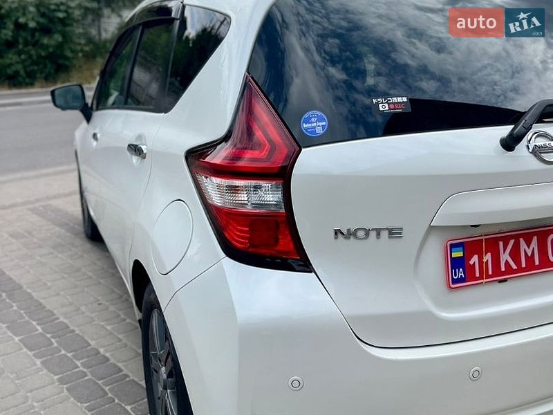 Хэтчбек Nissan Note 2019 в Белой Церкви