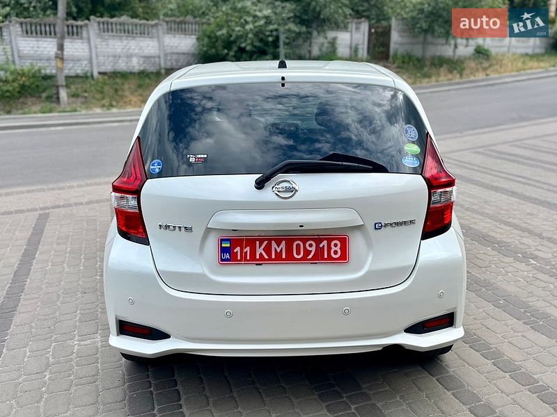 Хэтчбек Nissan Note 2019 в Белой Церкви