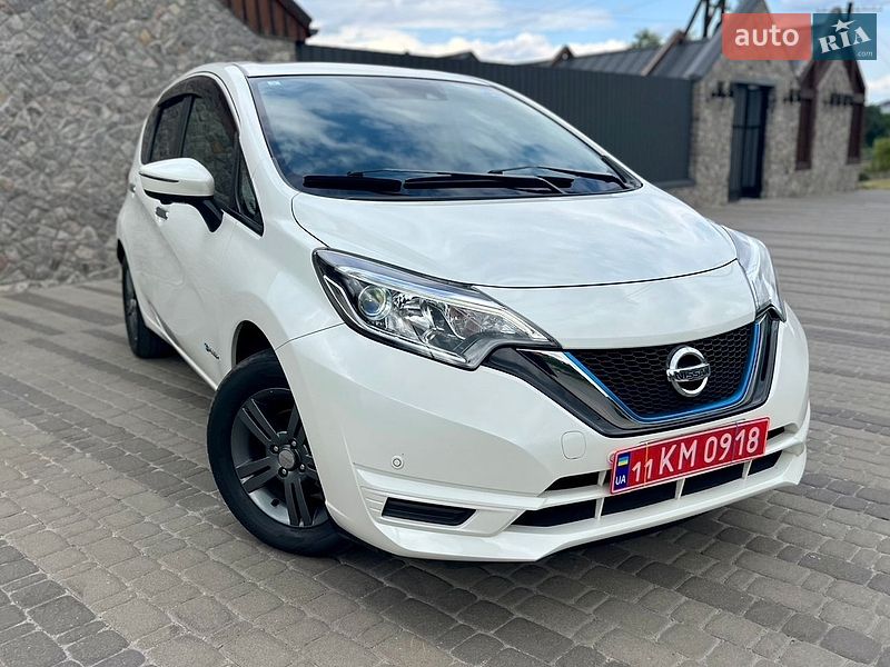 Хэтчбек Nissan Note 2019 в Белой Церкви