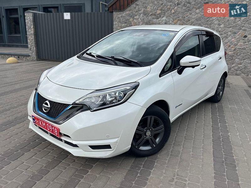 Хэтчбек Nissan Note 2019 в Белой Церкви