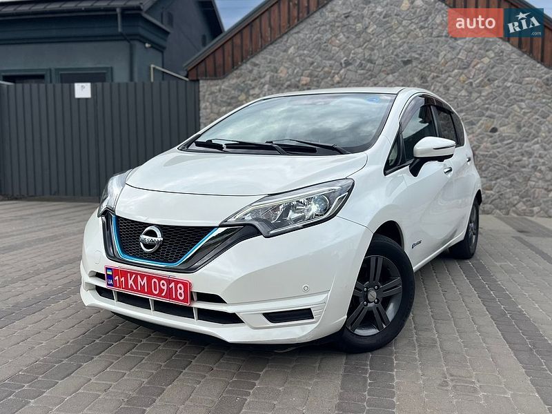 Хэтчбек Nissan Note 2019 в Белой Церкви