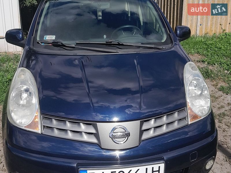 Хетчбек Nissan Note 2006 в Миргороді фото 4 Хетчбек Nissan Note 2006 в Миргороді
