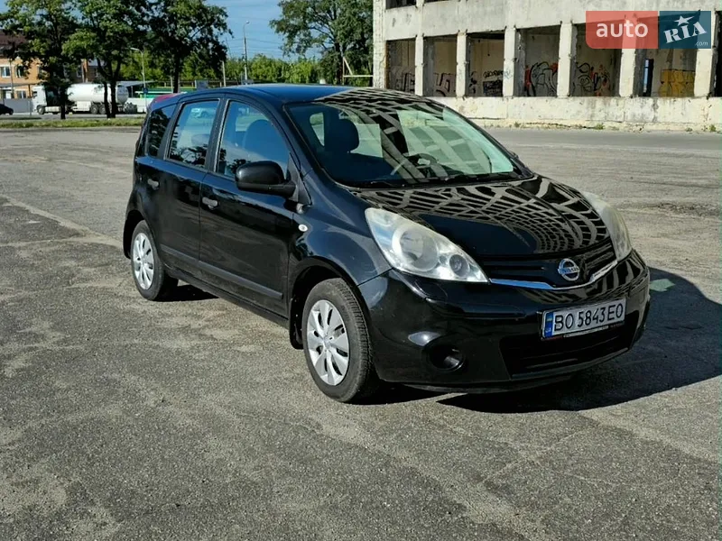 Nissan Note 2011