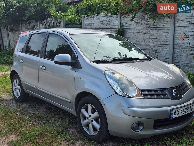 Nissan Note 2007 Nissan Note 2007