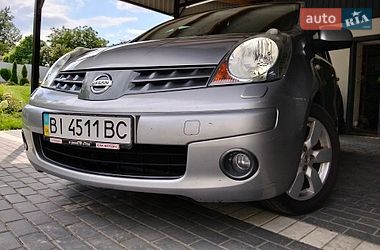 nissan note 2008 в Полтава від професійного продавця Стас