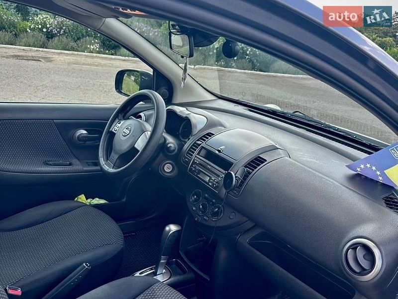 Хетчбек Nissan Note 2007 в Кілії