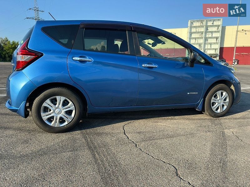 Хетчбек Nissan Note 2018 в Києві