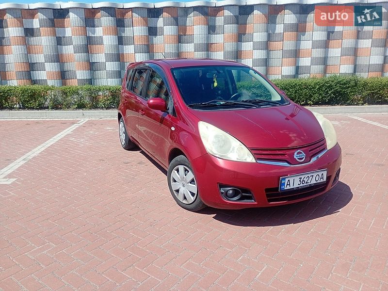 Nissan Note 2012