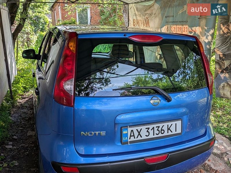 Хетчбек Nissan Note 2007 в Харкові фото 24 Хетчбек Nissan Note 2007 в Харкові