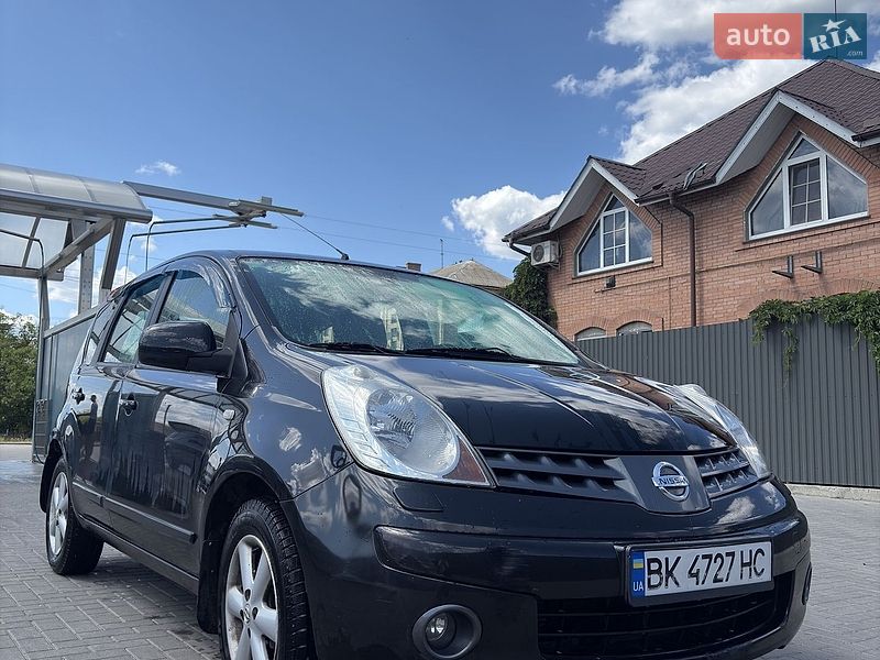 Хэтчбек Nissan Note 2006 в Сарнах фото 18 Хэтчбек Nissan Note 2006 в Сарнах