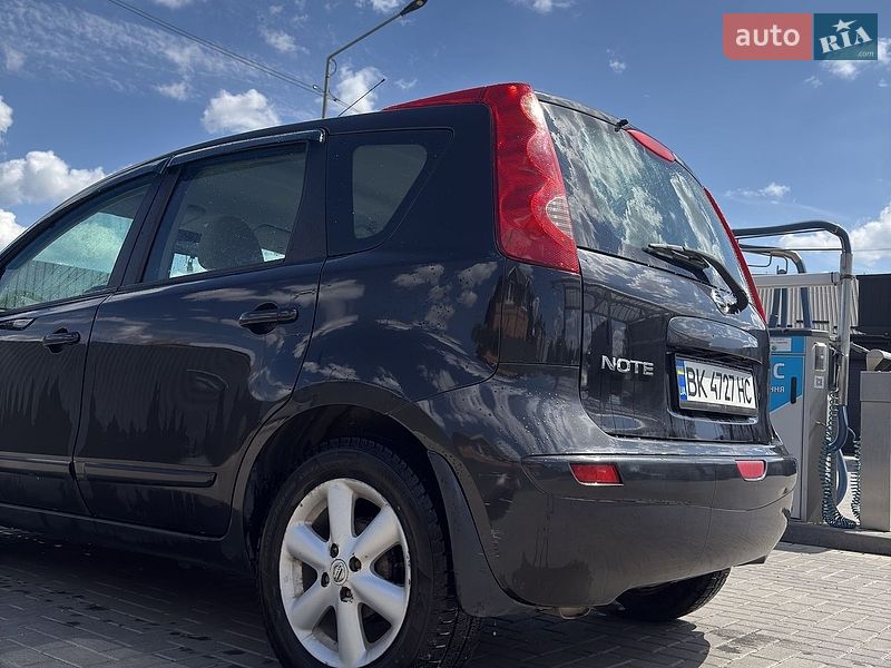 Хэтчбек Nissan Note 2006 в Сарнах фото 11 Хэтчбек Nissan Note 2006 в Сарнах