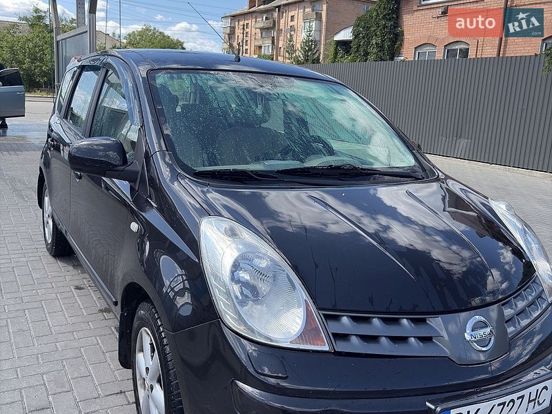 Хэтчбек Nissan Note 2006 в Сарнах фото 17 Хэтчбек Nissan Note 2006 в Сарнах
