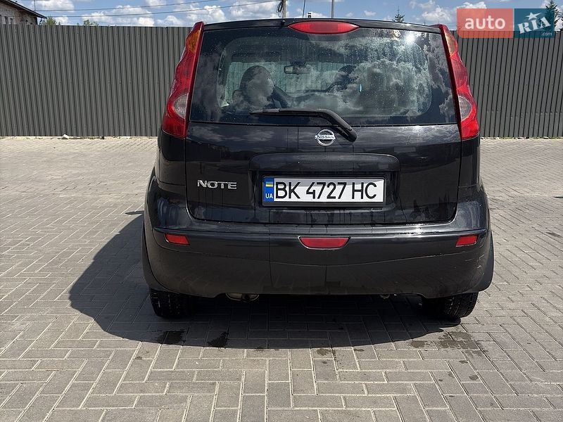 Хэтчбек Nissan Note 2006 в Сарнах фото 14 Хэтчбек Nissan Note 2006 в Сарнах