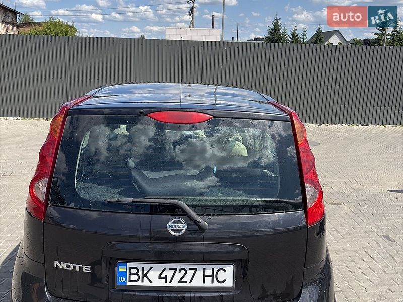 Хэтчбек Nissan Note 2006 в Сарнах фото 16 Хэтчбек Nissan Note 2006 в Сарнах