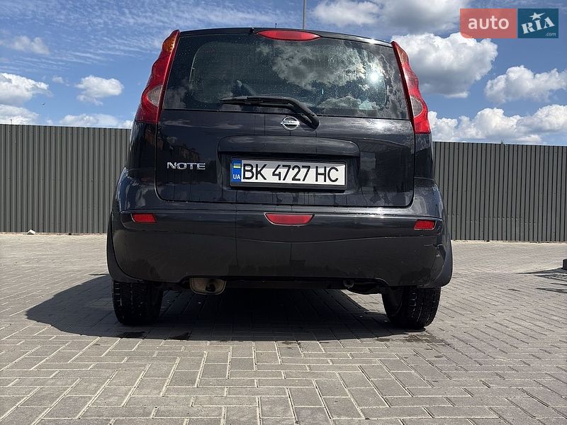 Хэтчбек Nissan Note 2006 в Сарнах фото 15 Хэтчбек Nissan Note 2006 в Сарнах