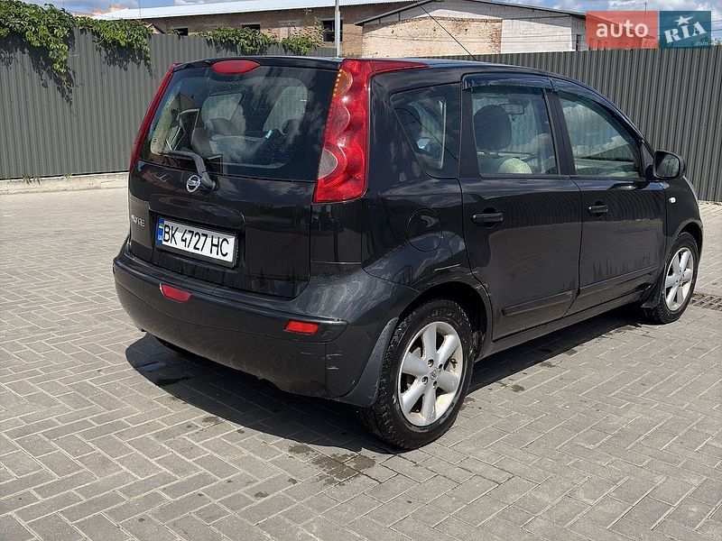 Хэтчбек Nissan Note 2006 в Сарнах фото 12 Хэтчбек Nissan Note 2006 в Сарнах